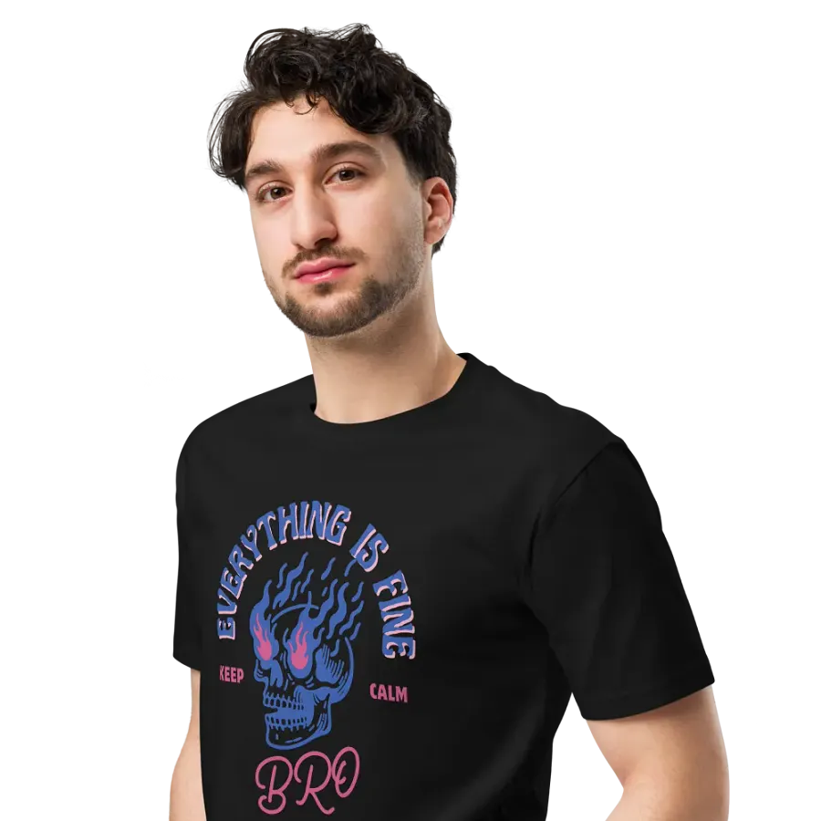 Keep Calm Bro, It’s been Real Fun Tee product image (4)