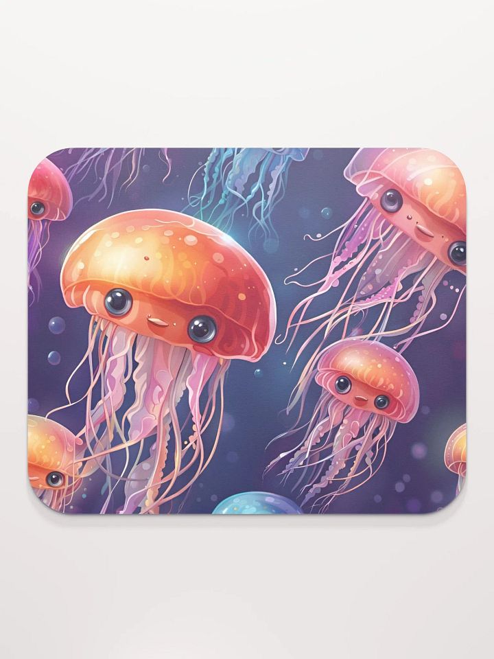 Jellyfish Mouse Pad product image (2)