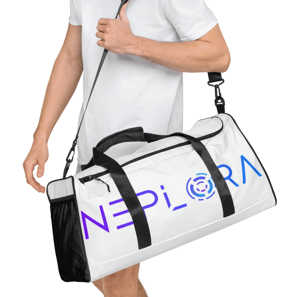 Neplora Custom Duffle Bag product image (8)