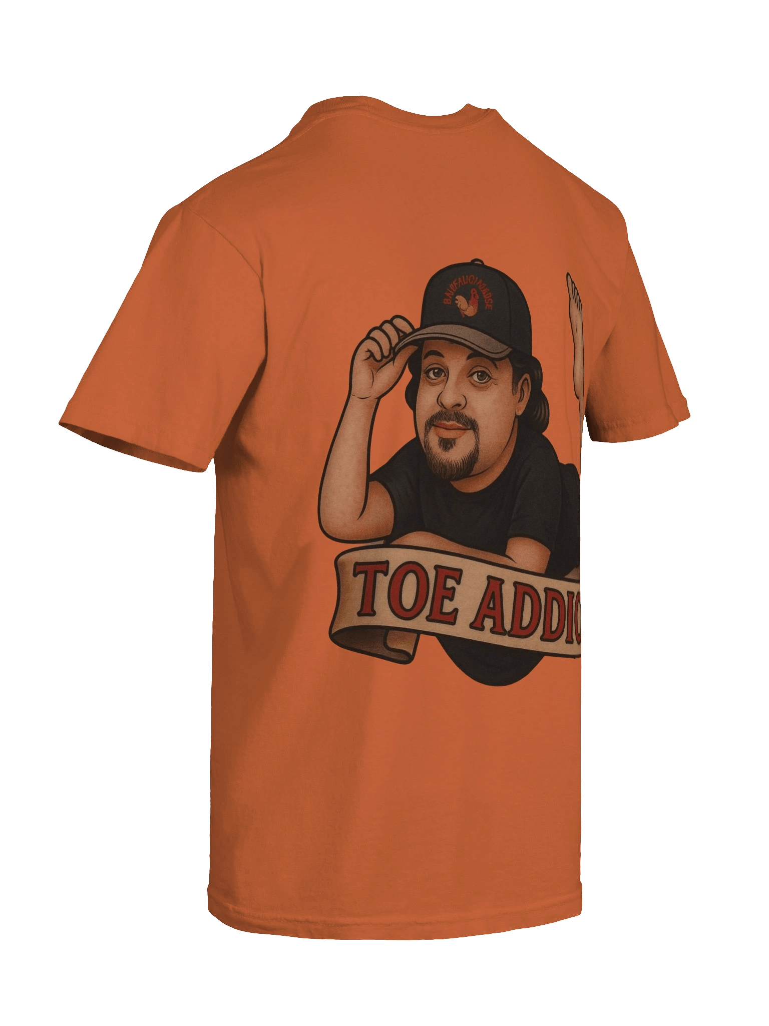 Toe Addict tshirt product image (133)