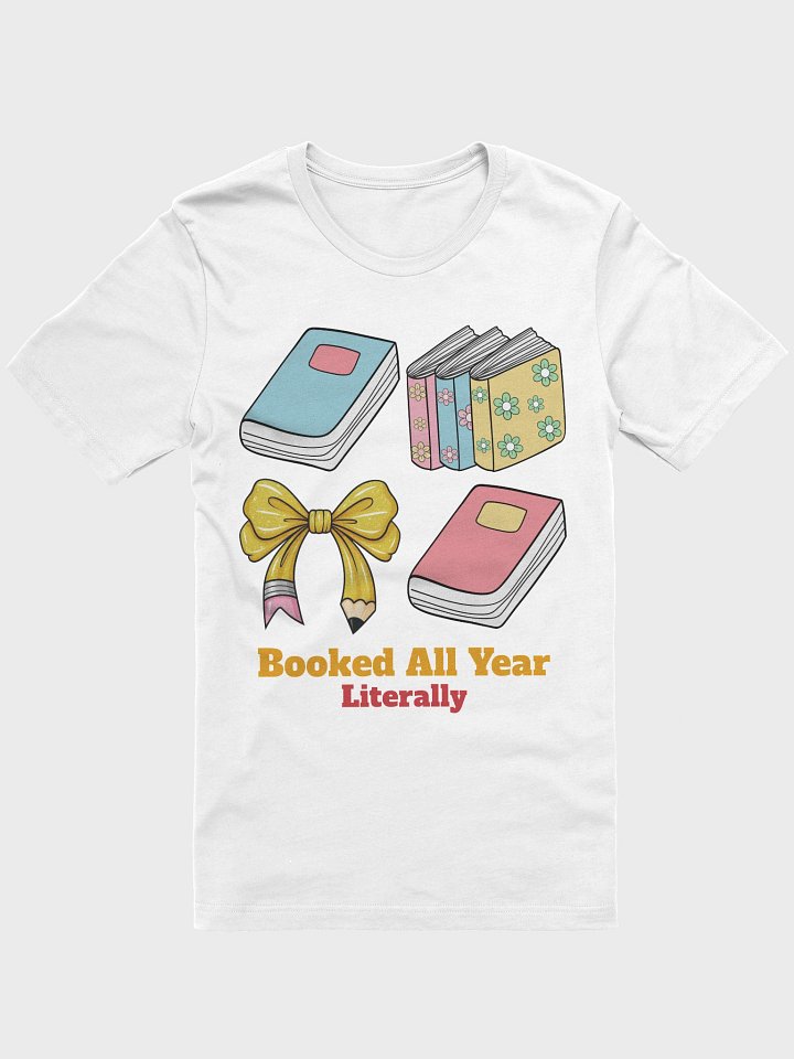 Literary Chic T-Shirt product image (38)