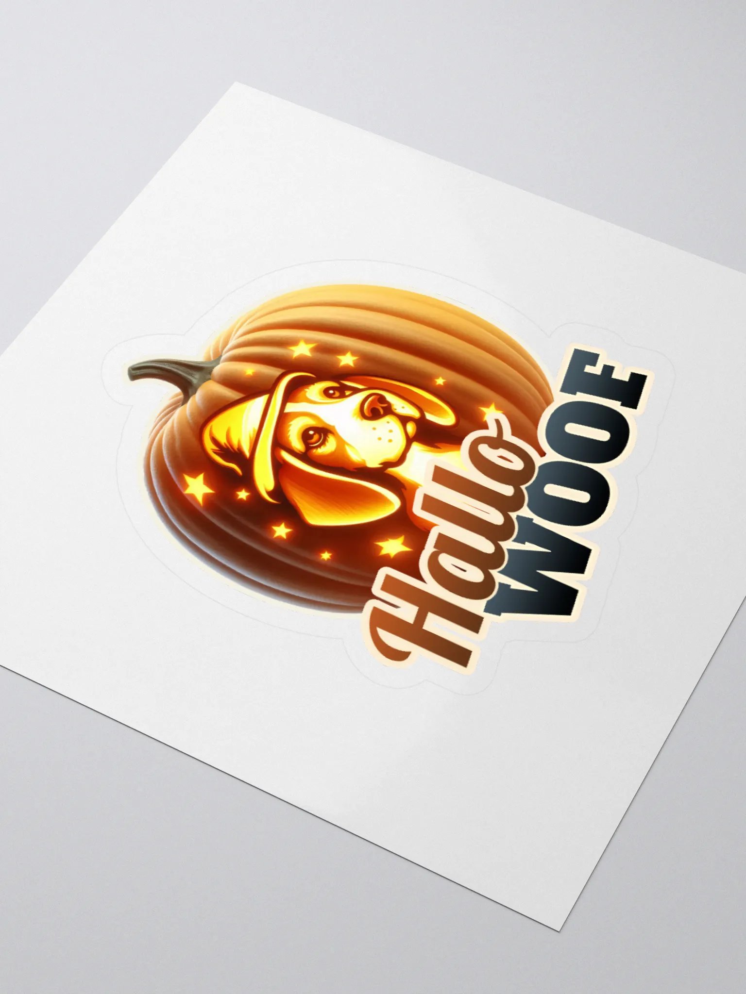 Hallowoof Beagle - Sticker product image (3)