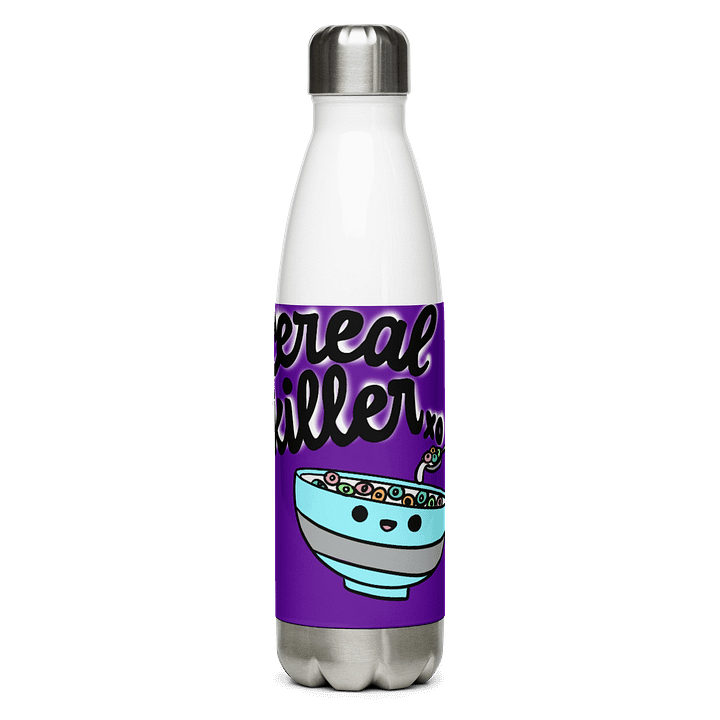 [The Cereal Bowl] Stainless Steel Water Bottle product image (1)