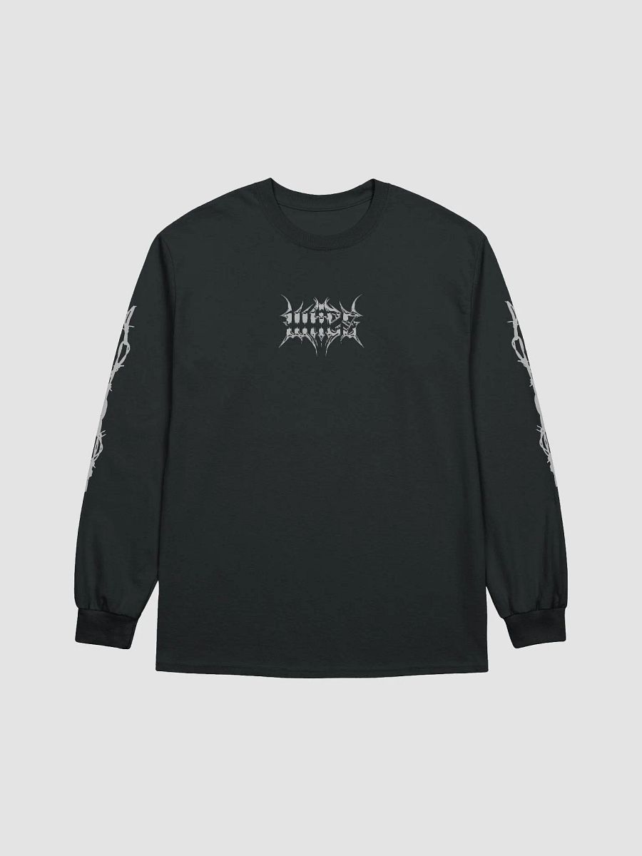 Black Aggressive Long Sleeve product image (1)