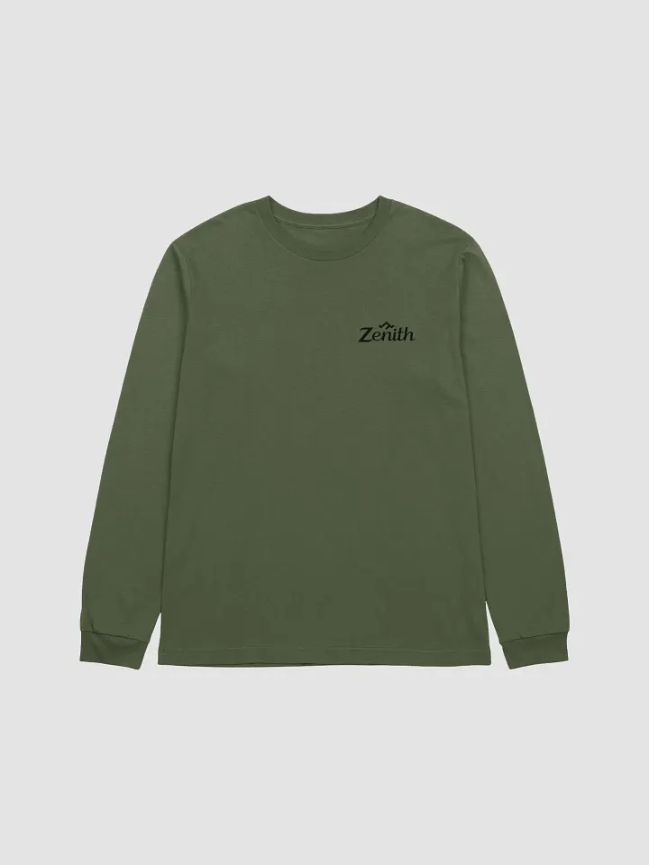 Exclusive Zenith Design Unisex Supersoft Long Sleeve T-Shirt product image (1)