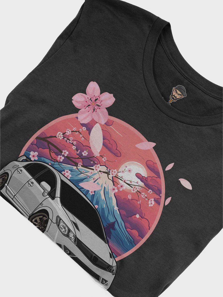 FD2R White Civic Mugen RR Premium 100% Cotton Unisex T-Shirt JDM product image (15)