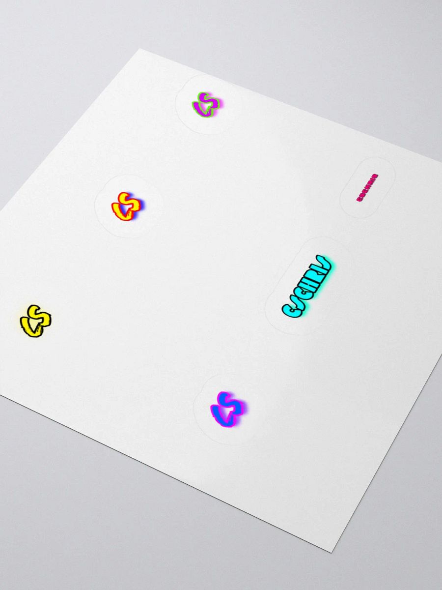 CS Stickers 6PK product image (4)