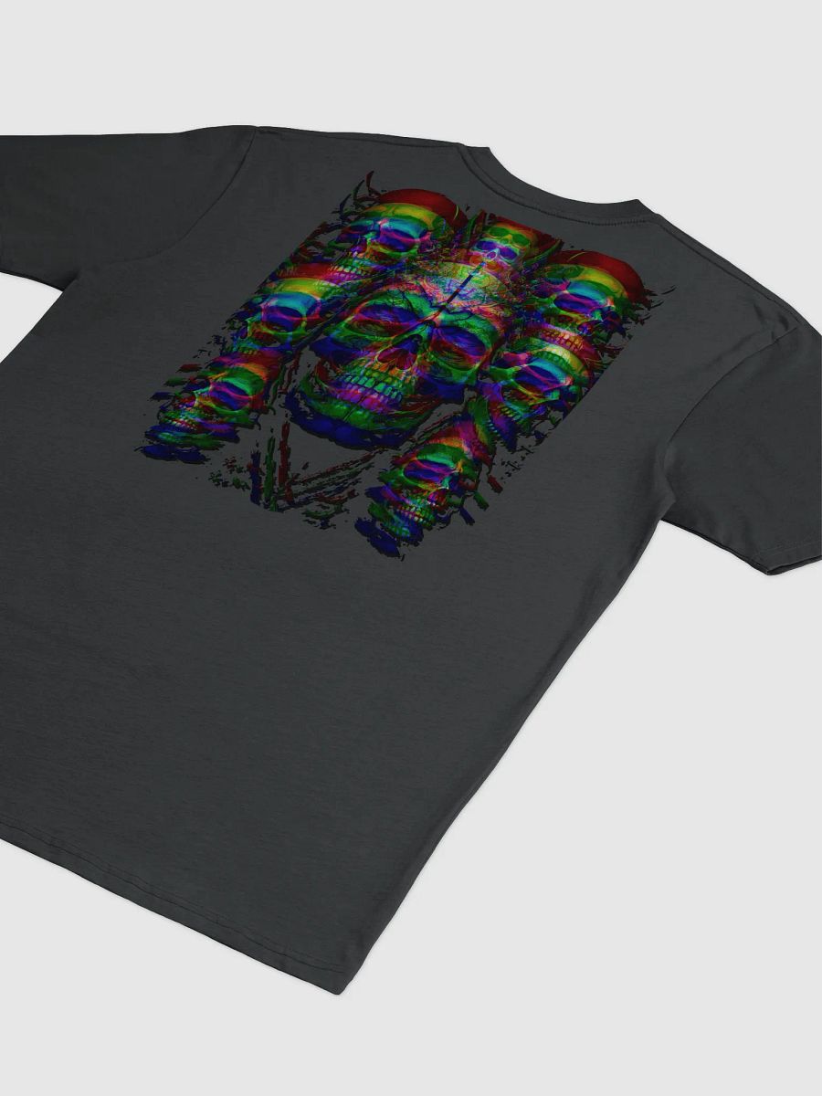Faded Gang Double Sided Skull T Shirt product image (4)