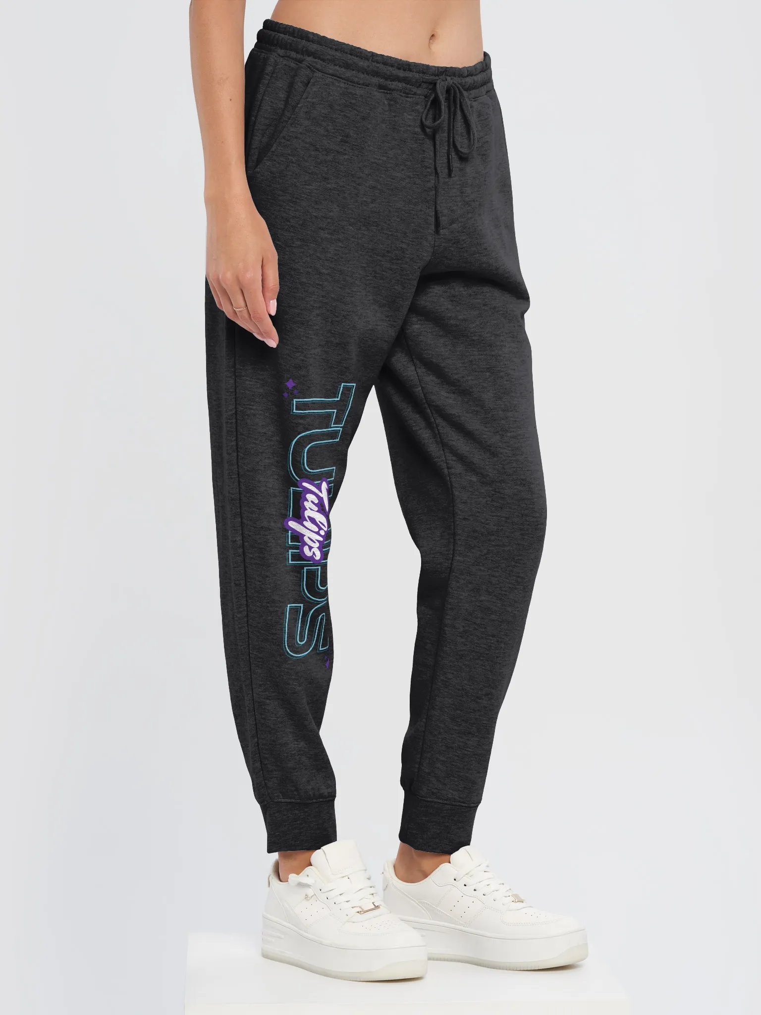 Scribbled Tulips Joggers product image (2)