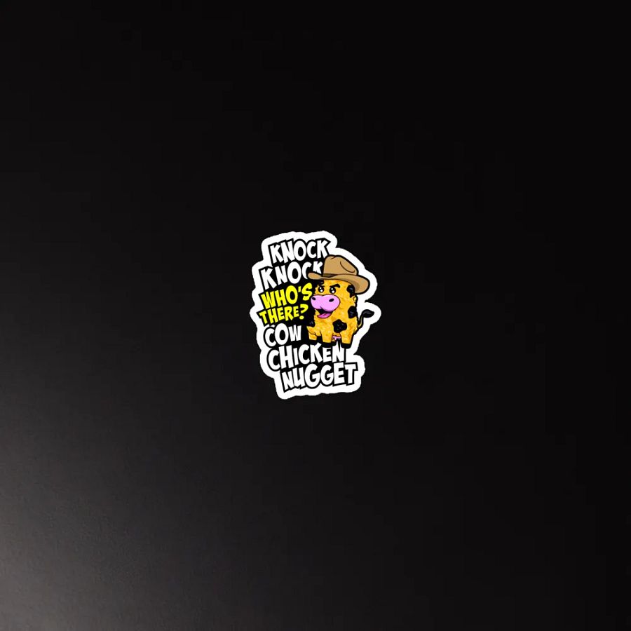 Cow Chicken Nugget Magnet product image (5)