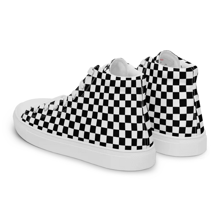 Men's Checkered High Tops product image (6)