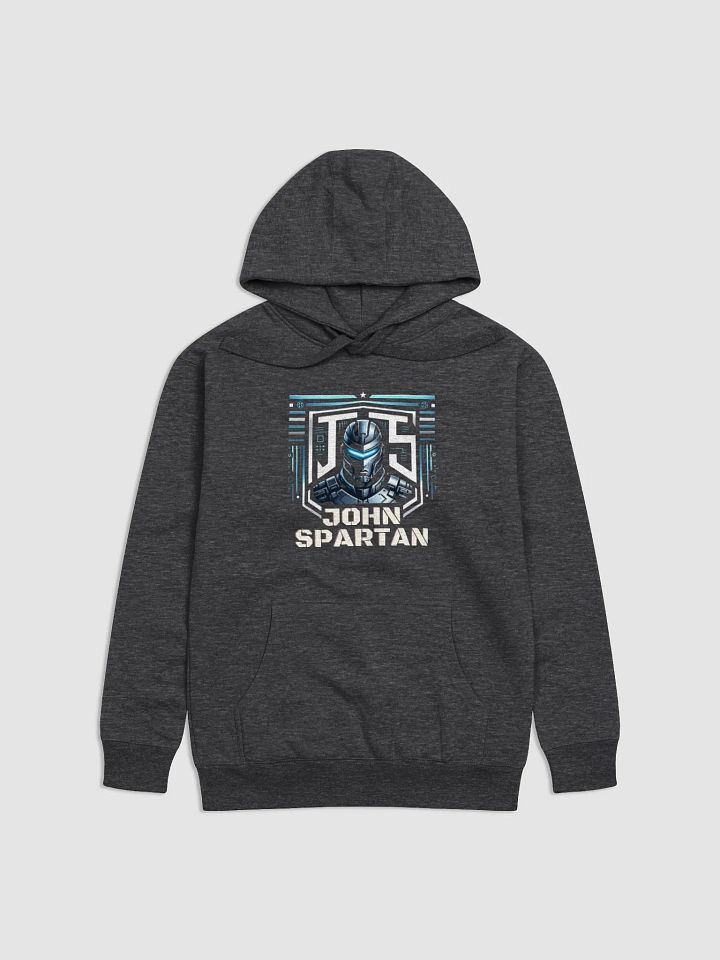 John Spartan Hoodie Charcoal product image (1)