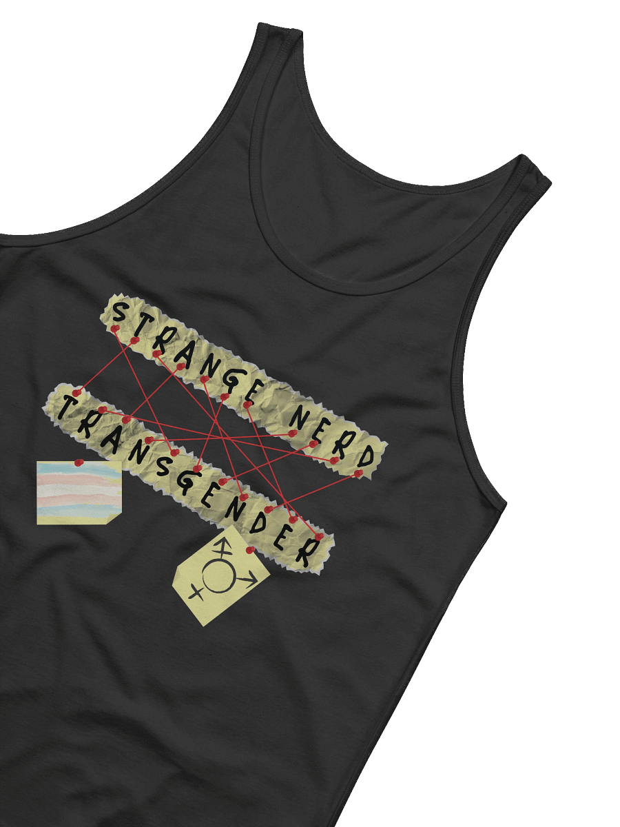 Strange Nerd Tank Top product image (4)
