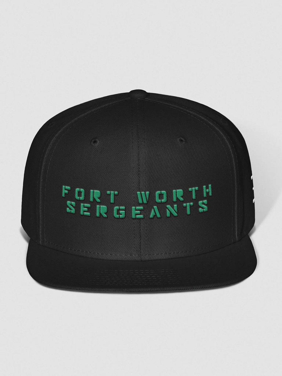 Sergeants Name Snapback Hat | VGL product image (1)