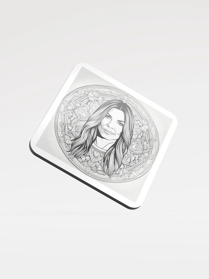 Mandala Muse Cork Coaster product image (1)