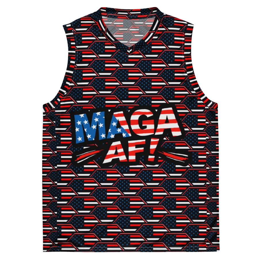 Basketball Jersey: MAGA product image (3)