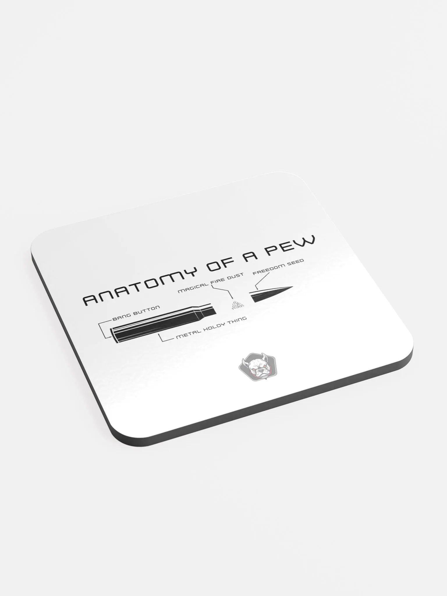 Anatomy of a Pew Cork Coaster product image (1)