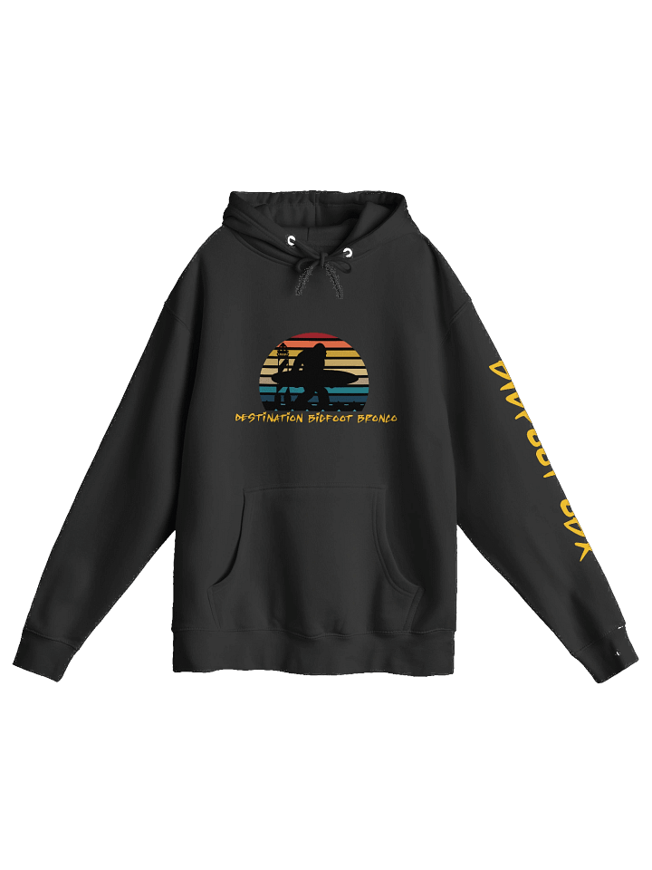 Destination Bigfoot Bronco Front Classic Logo Hoodie (Multiple Colors Available) product image (1)