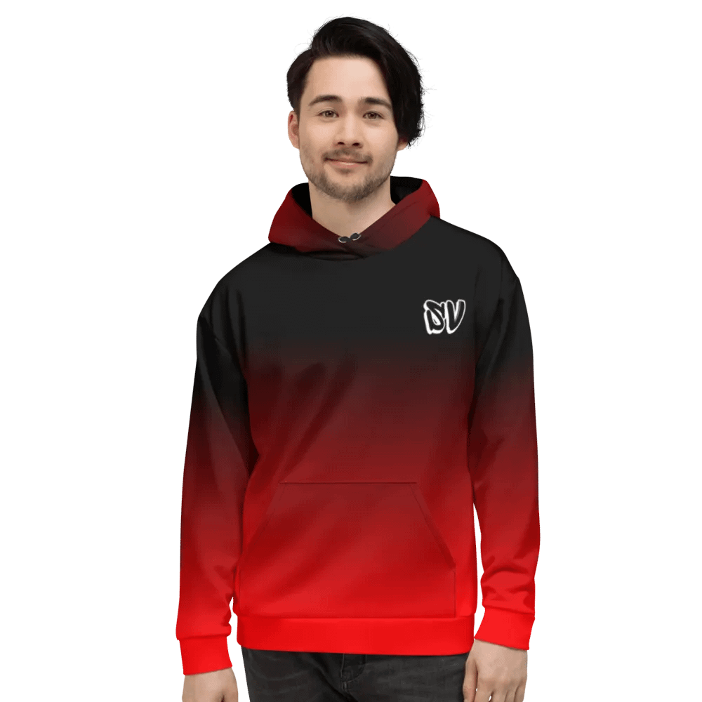 STRAIGHT VIBIN NEON COLOR FADE ITACHI HOODIE product image (2)