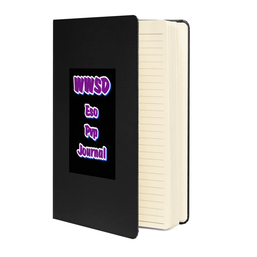 Eso Pvp Journal - Hardcover Bound Notebook product image (3)