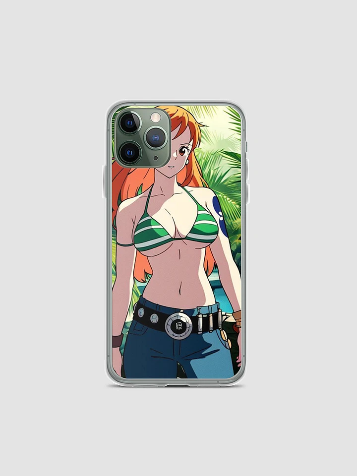 Nami One Piece-Inspired iPhone Case - Sail through Style and Protection! product image (2)