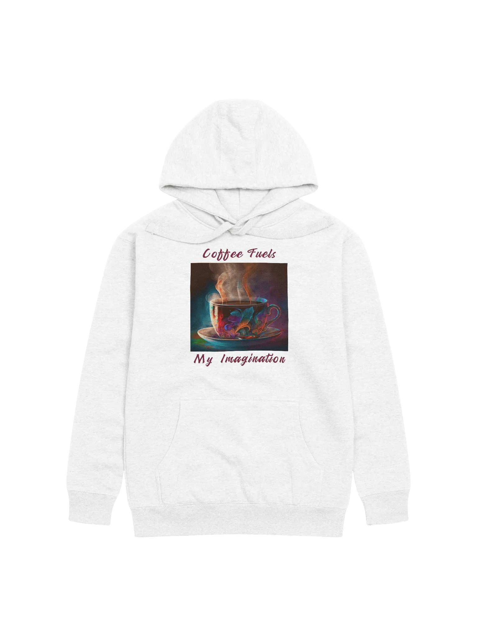 Imaginative Coffee Unisex Hoodie product image (1)