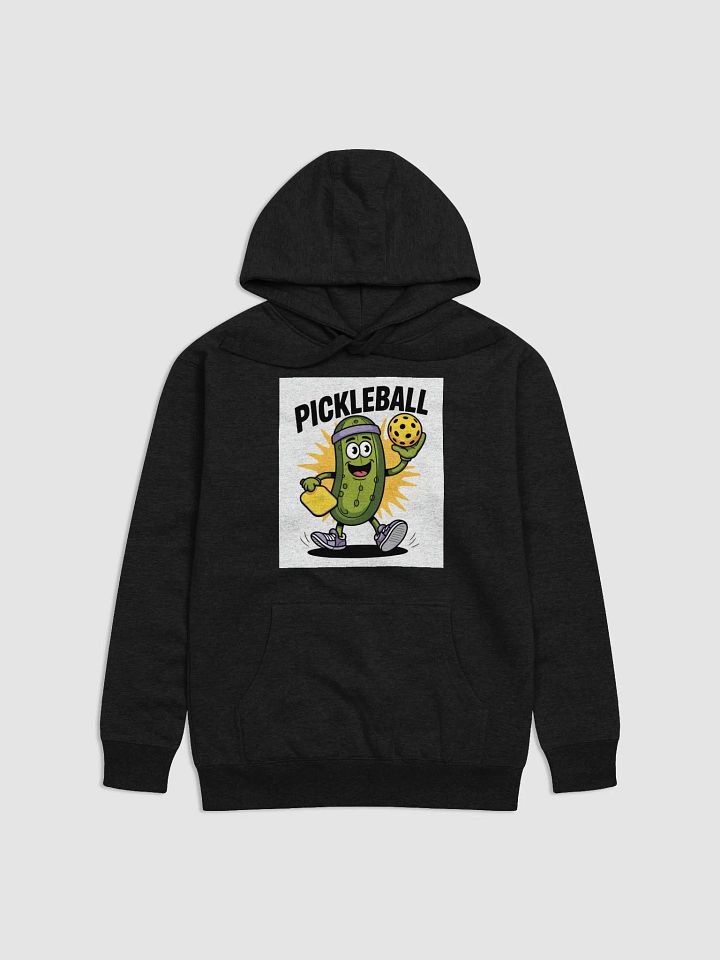 "Pickleball Pickle" Funny Hoodie – Sporty & Dill-icious! product image (13)