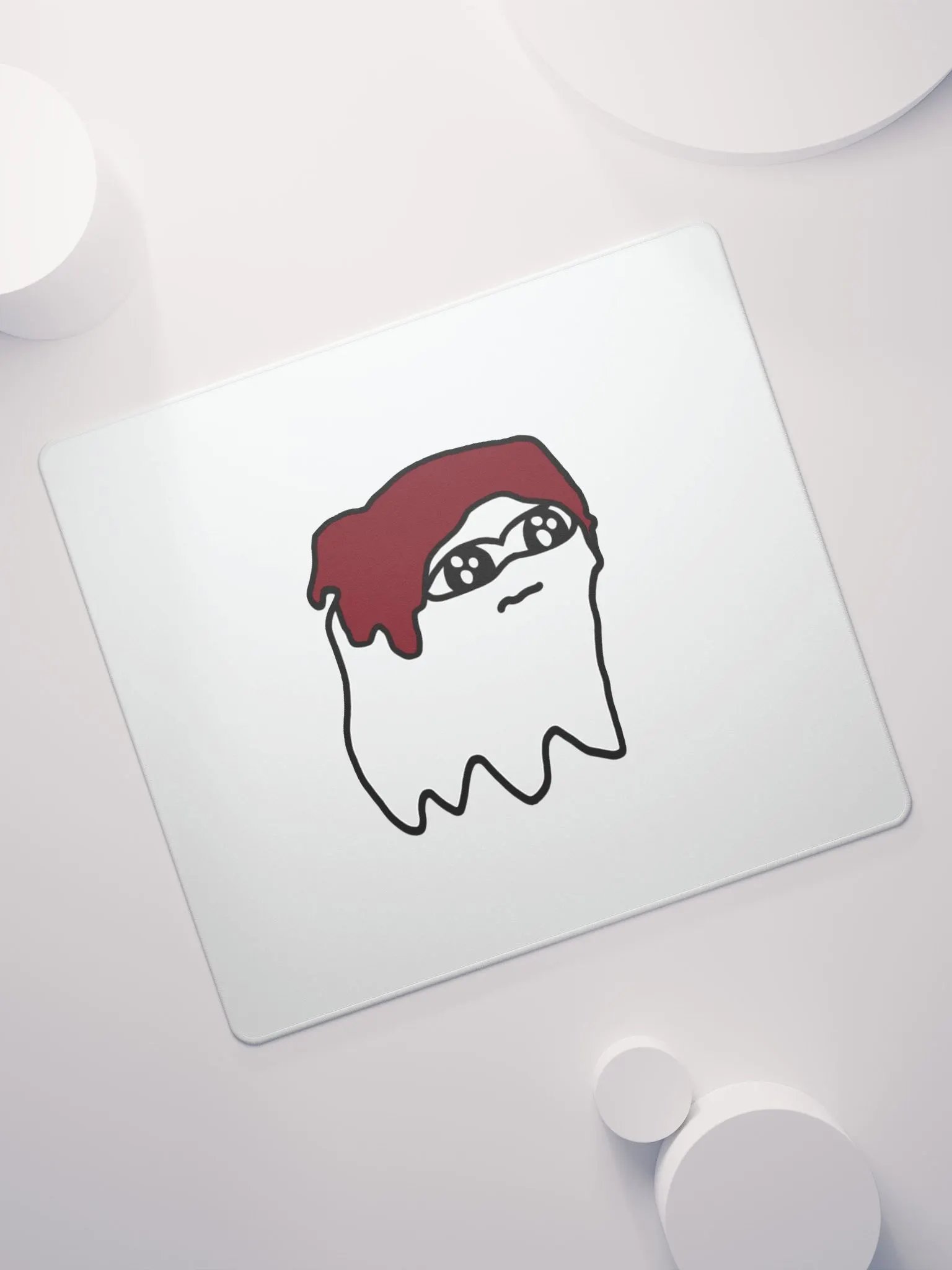 Tina Ghost Mouse Pad product image (11)