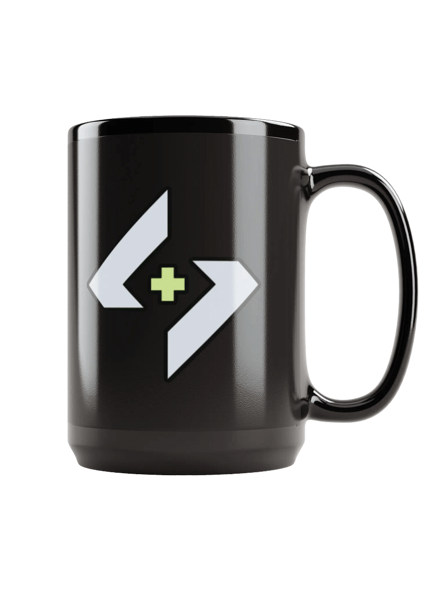 Logo Mug - Black product image (1)