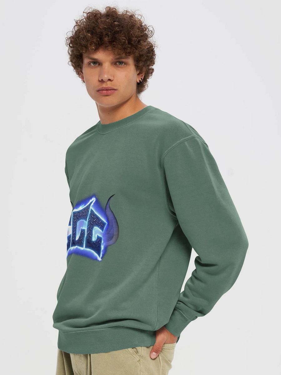 GGG Fire Logo Supersoft Long Sleeve Shirt product image (79)
