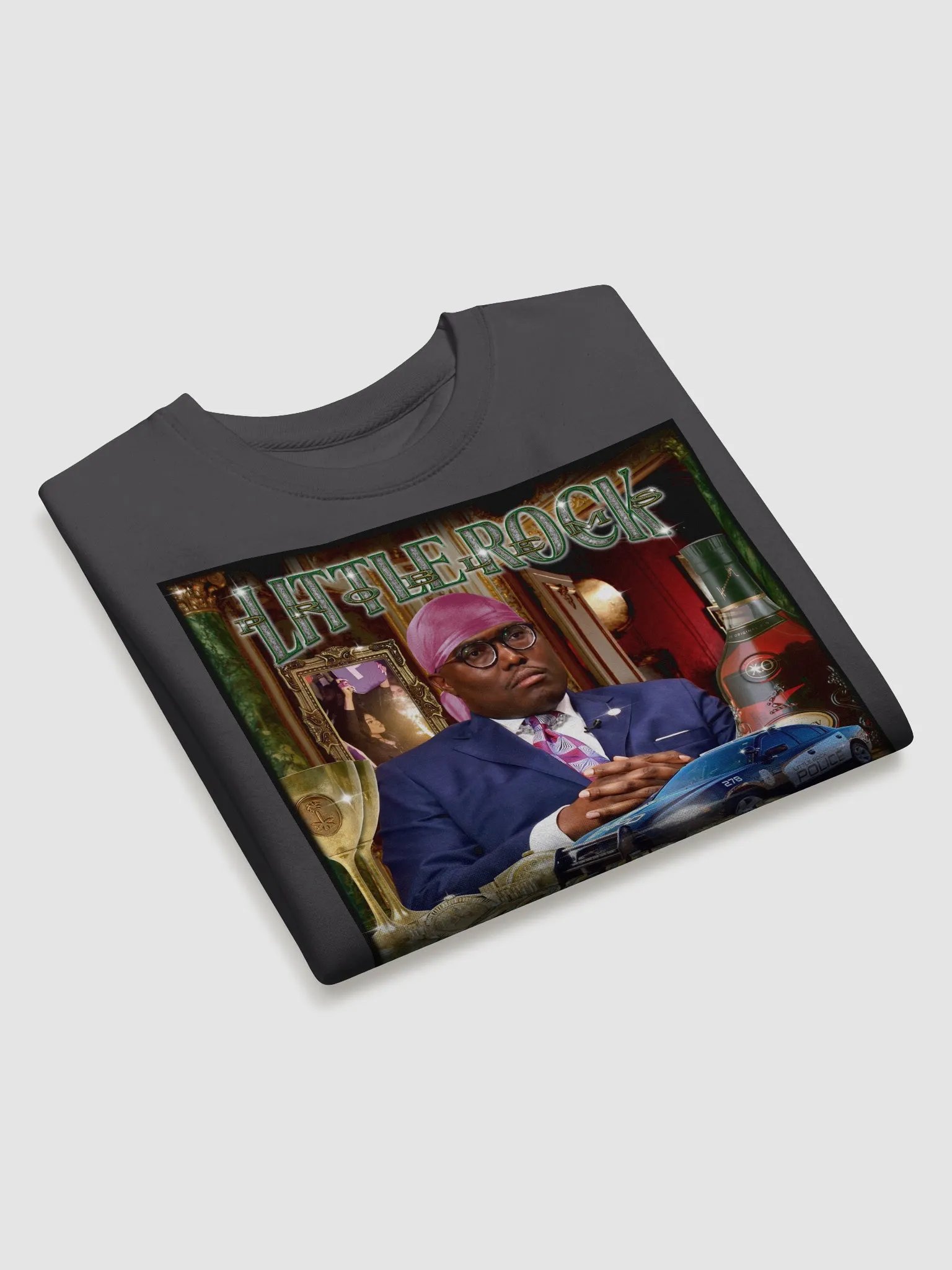 Little Rock problems Vol.2 Sweatshirt product image (6)