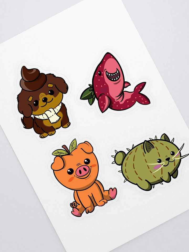 The Lofi Guys Sticker Sheet product image (1)