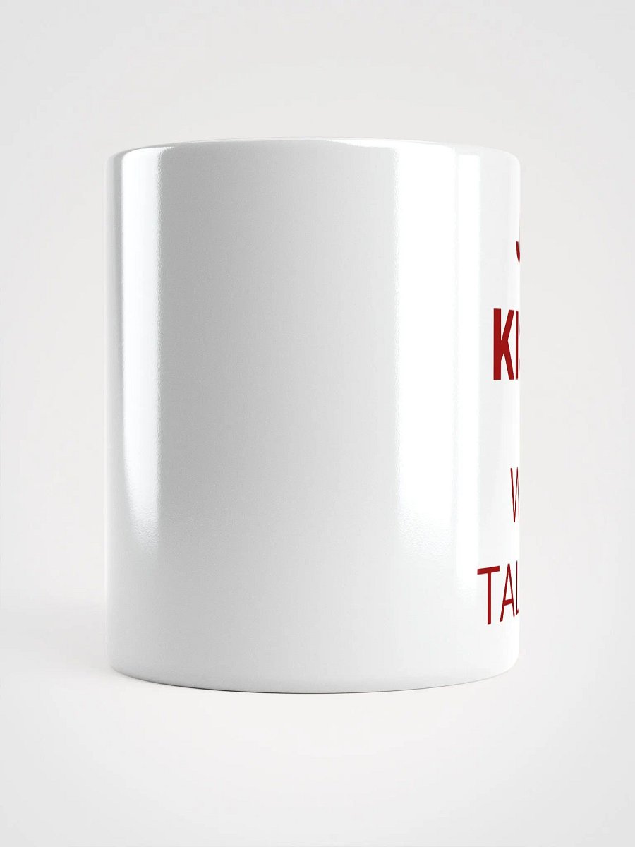 Just Kiss Me Ceramic Mug product image (5)