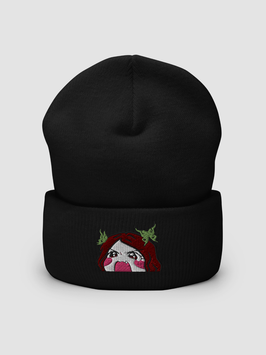 lunamothAngry Beanie product image (3)