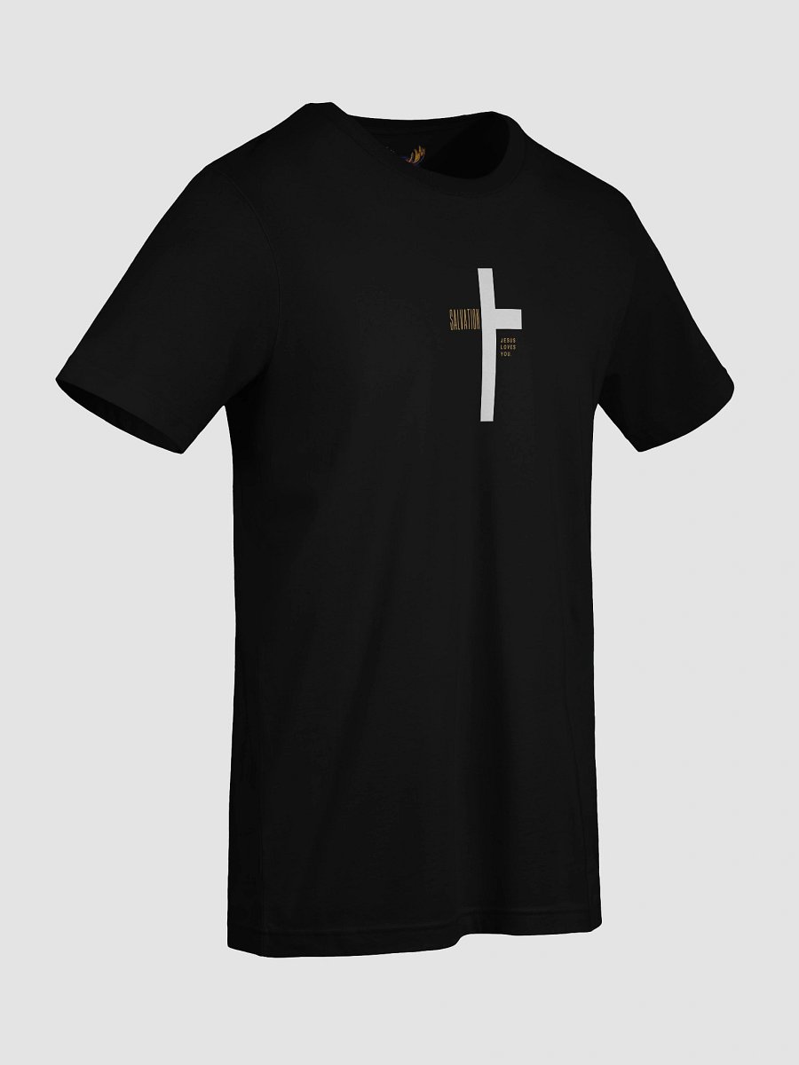 Salvation - Gold Text - T Shirt product image (9)