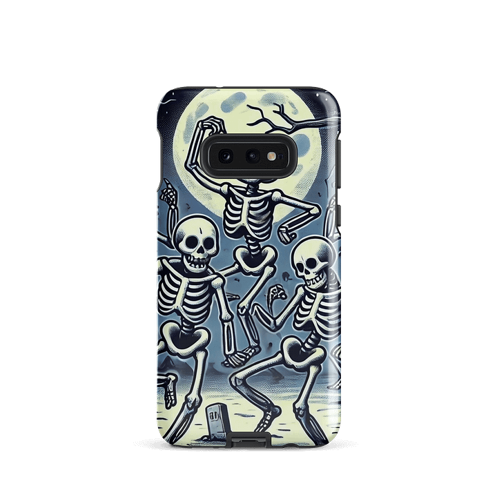 Dancing Skeletons Samsung Tough Case - Fun Spooky Skeleton Desig product image (2)
