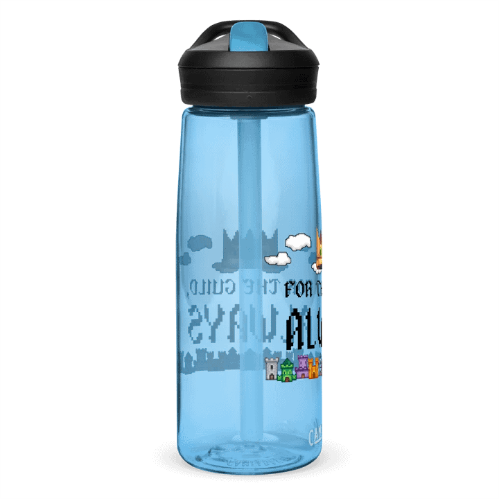 For the Guild (Dark) Water Bottle product image (2)