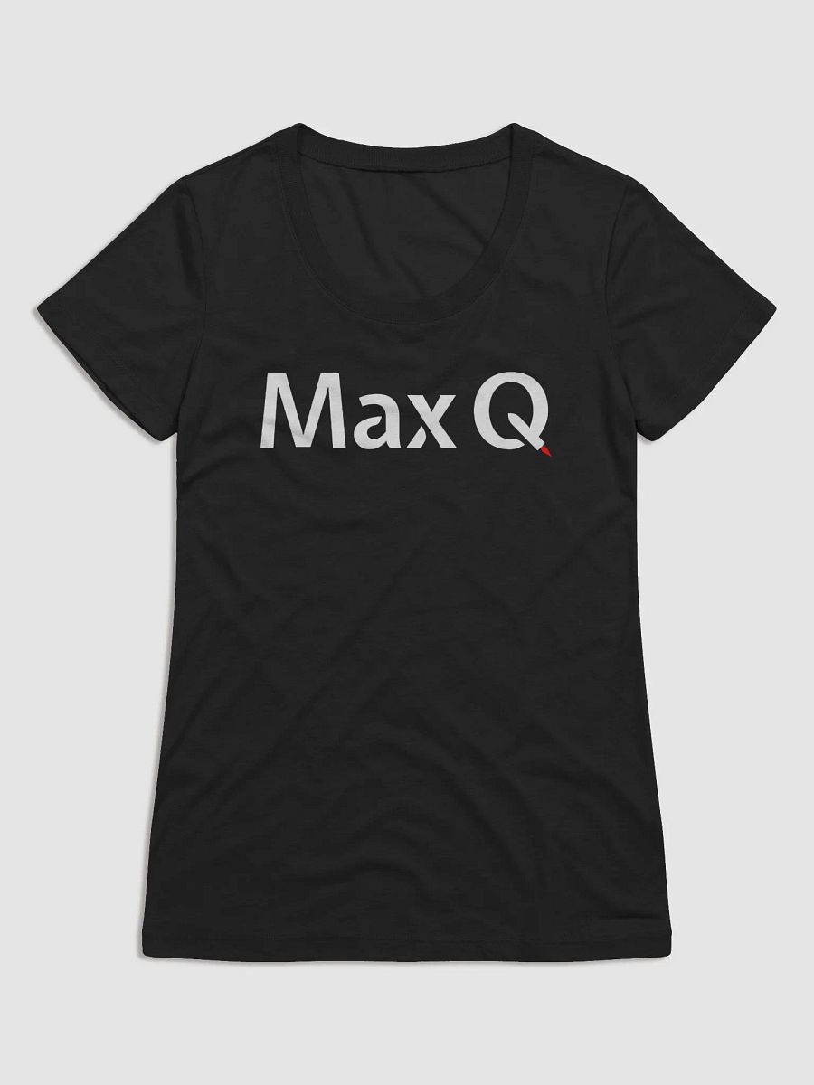 NASA and SpaceX inspired Max Q Womens T-Shirt product image (1)