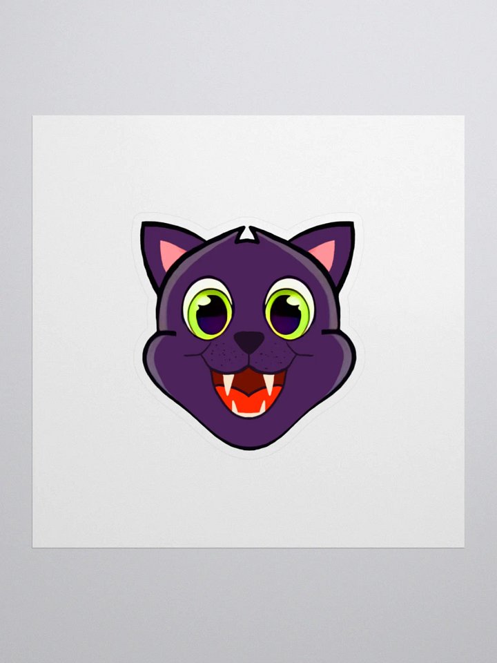 The Gamer Super Happy Sticker product image (1)
