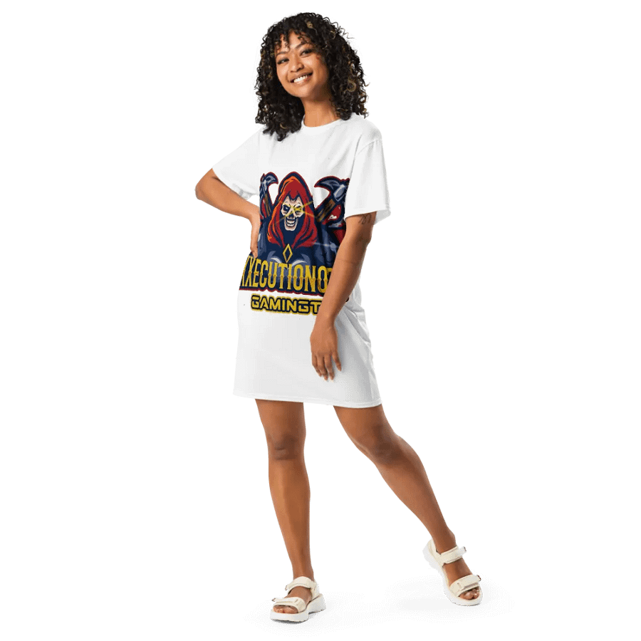 Reaper's Rage All-Over T-Shirt Dress product image (9)