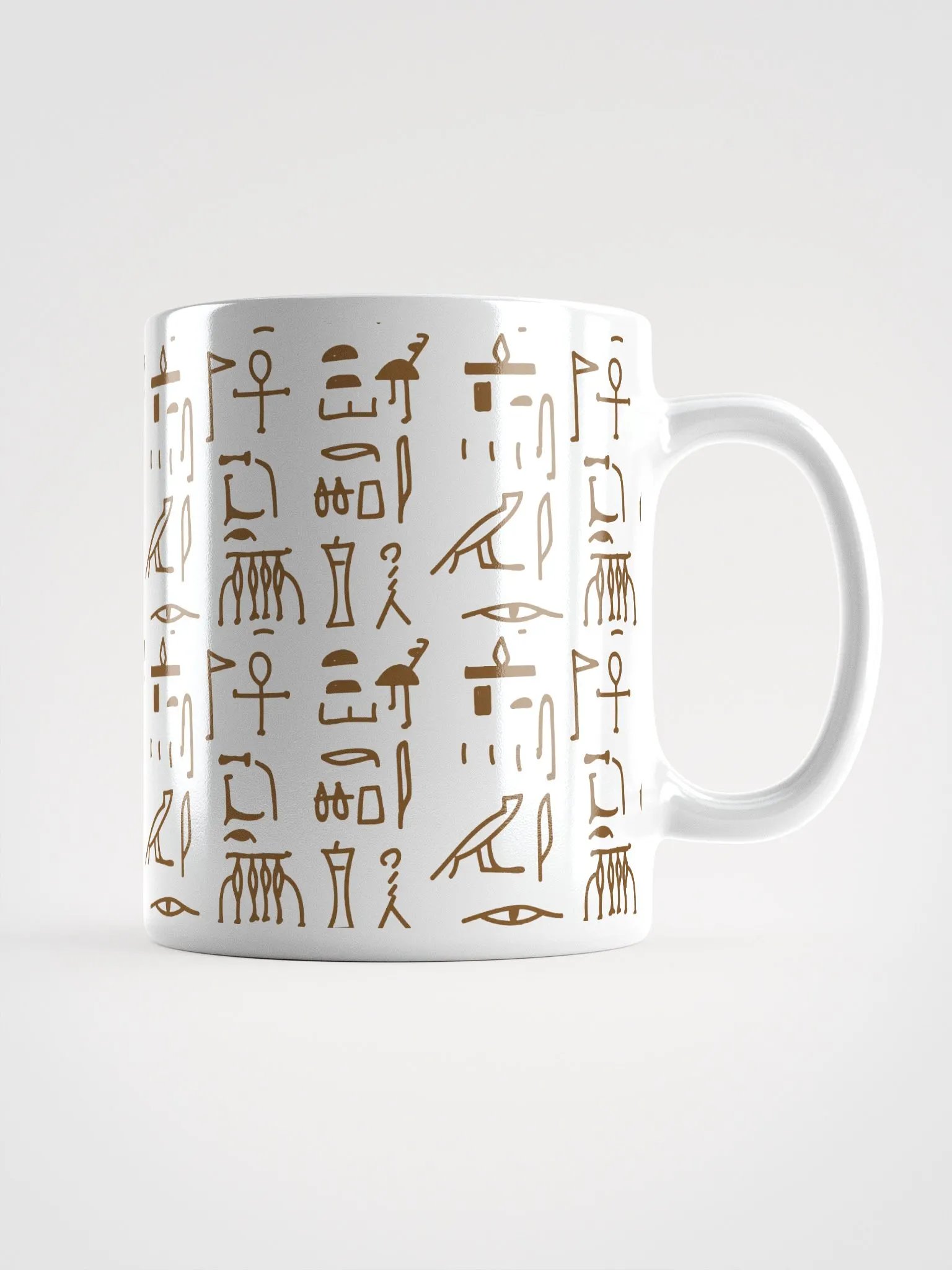 Majestic Egyptian Hieroglyphs Mug product image (3)