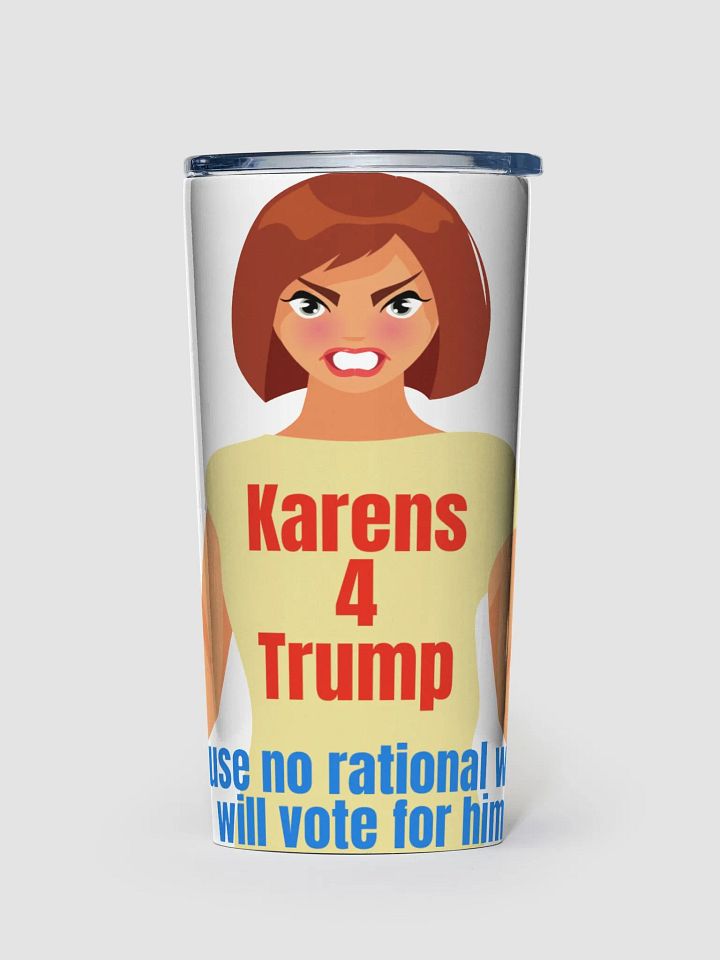 Ethan-Karens 4 Trump-20oz Stainless Steel Tumbler product image (1)