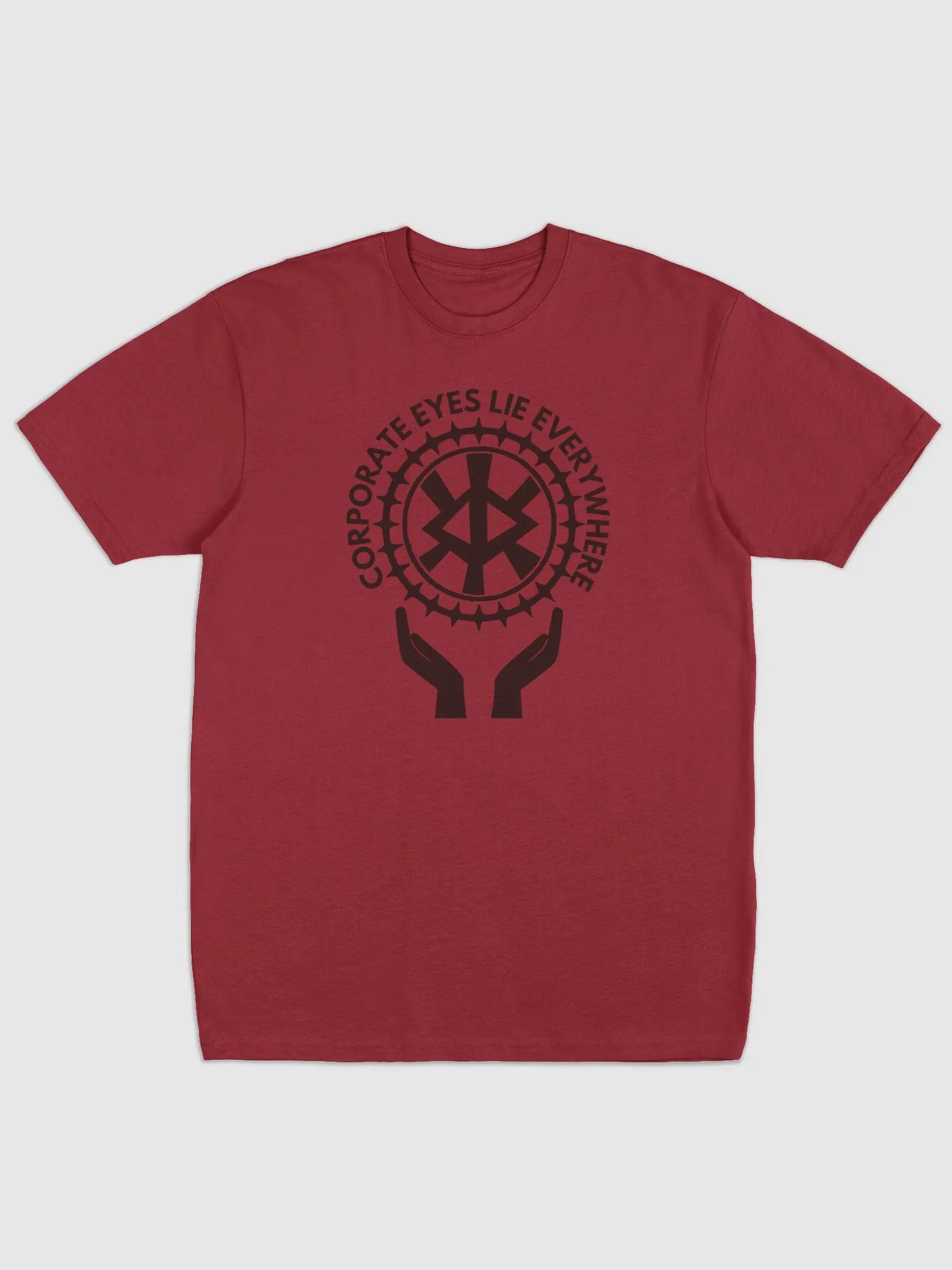 Corporate Eyes Lie Everywhere T-shirt product image (3)