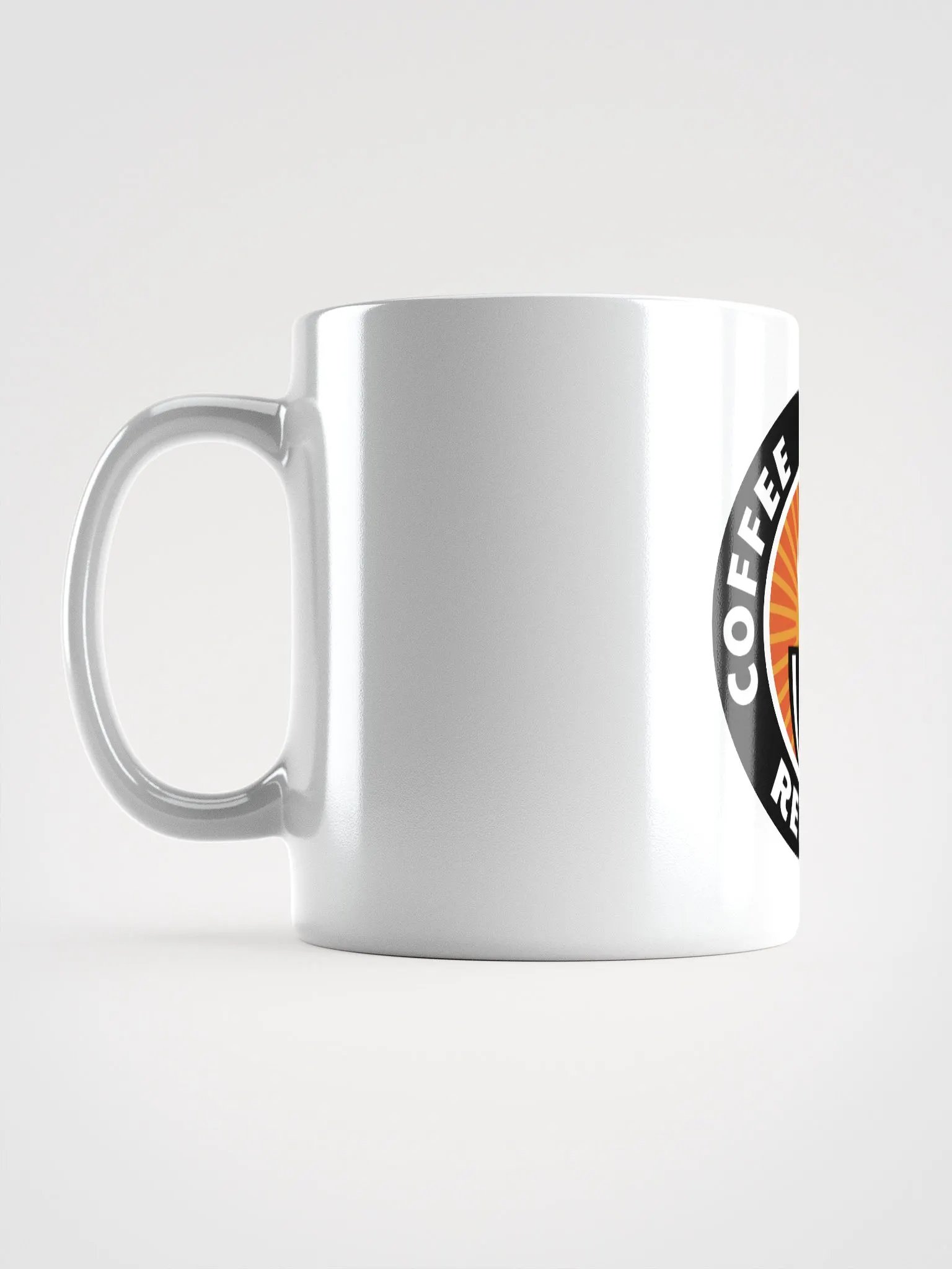 Coffee Adjust Repeat - White Mug product image (6)