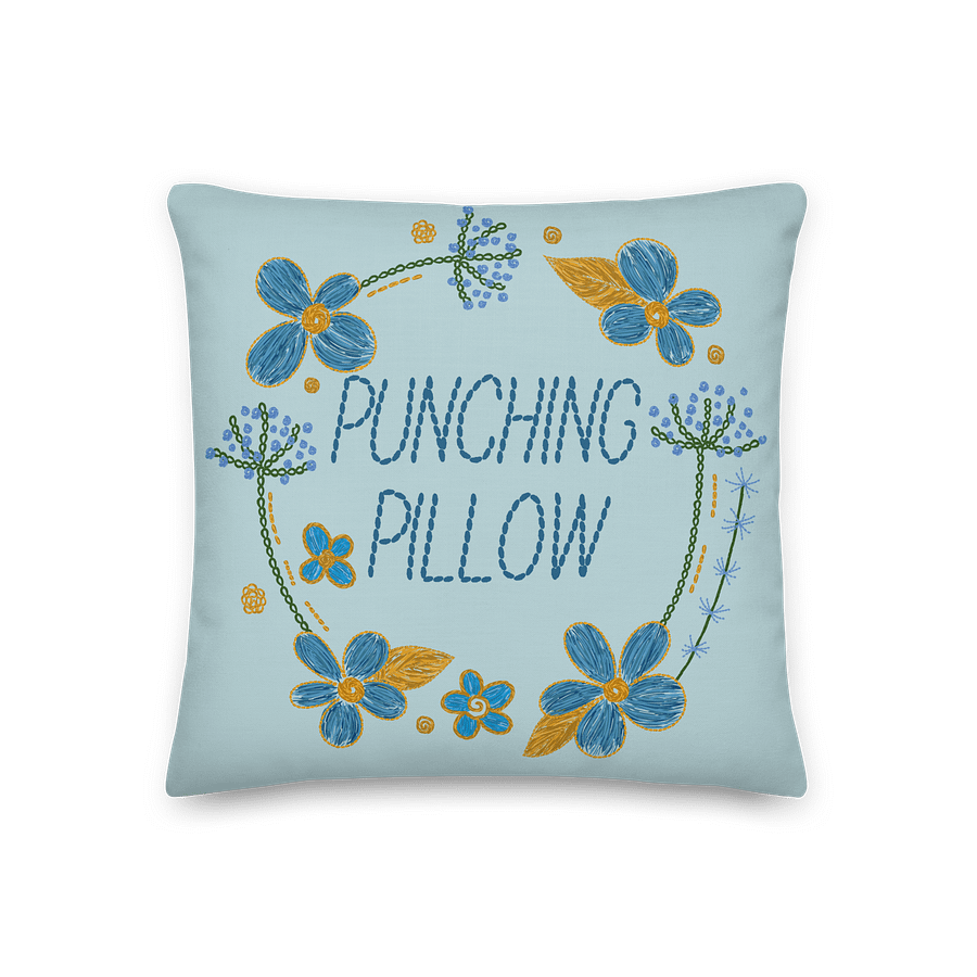 “Punching Pillow” Throw Pillow product image (2)