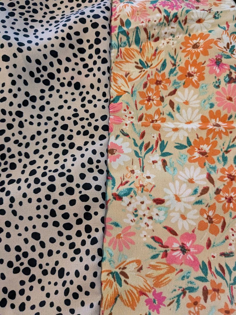 2X Boho Short Sleeve Flower Kimono product image (4)