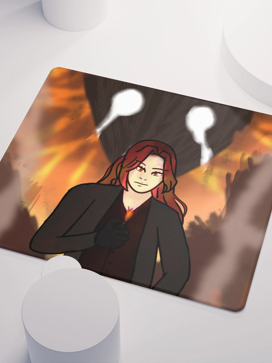 4th Match Jihye Gaming Mouse Pad by Ripley Grim product image (3)