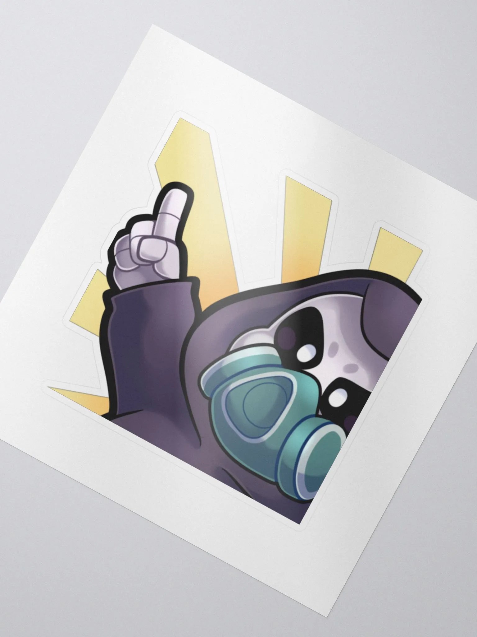 Mauri Raid Sticker product image (2)