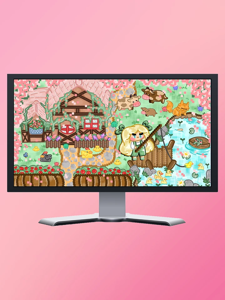 Stardew Spring Desktop Wallpaper product image (1)