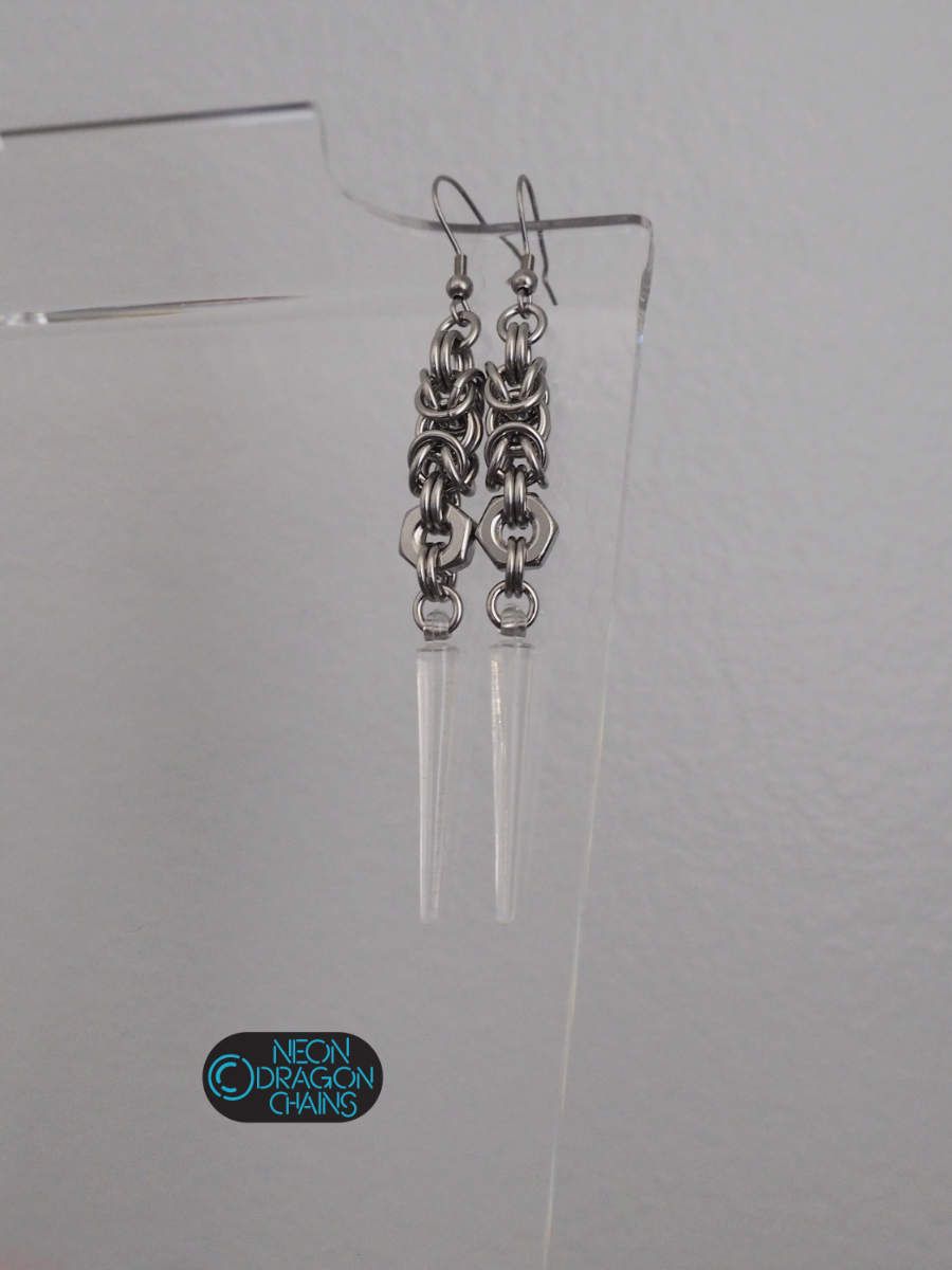 Nexus Byzantine Earrings product image (3)